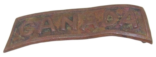 Shoulder title nationalité