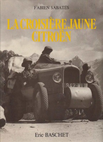La croisière jaune - ▄▀▄,