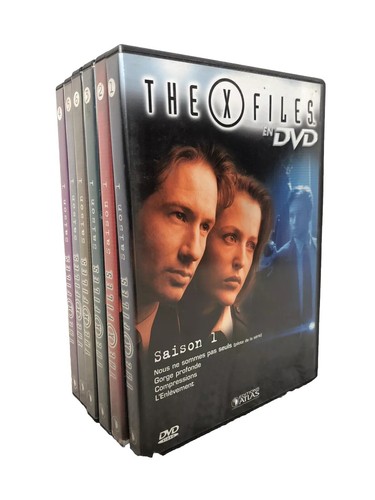 Dvd the files intégrale - x,