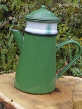 CAFETIERE FILTRE EMAILLEE