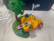 PLAYMOBIL  3235  enfants et aire de jeux vacances balançoire  école parc manège