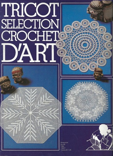 Tricot crochet art 45 - d'art, n°45