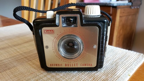 Kodak brownie bullet camera - kodak,
