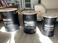 Tabourets - Coffres empilables