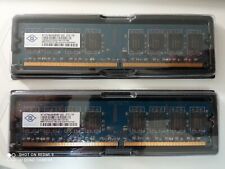 Mémoire PC DDR2 2x1Go Nanya Dell OptiPlex 740 745 755 760 760 960