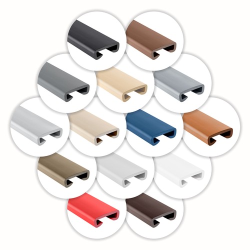 Main courante pvc rampe - pvc,