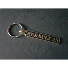 Porte-clés plaque Renault 25