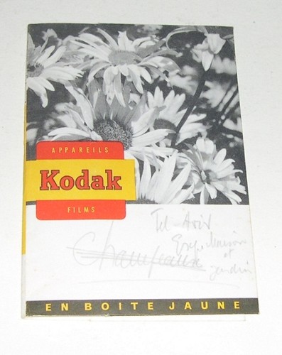 Pochette photo kodak appareils - pochette,