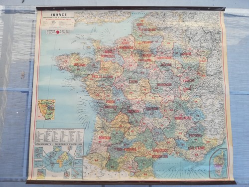 Ancienne carte taride - ancienne,