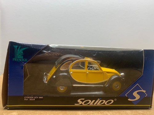 Solido citroen 2cv 1966 - solido,
