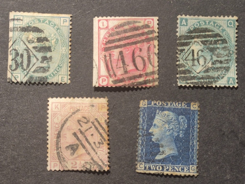 Grande bretagne lot victoria - /,