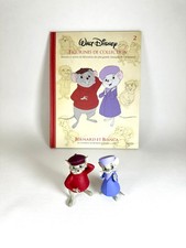 Bernard et Bianca Disney Le livre de la jungle - Figurine Hachette