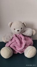 doudou ours boule plume Kaloo