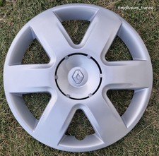 Enjoliveur Renault Kangoo Clio Megane 15" Bon état,réf : BRIGANTIN ( hubcap )