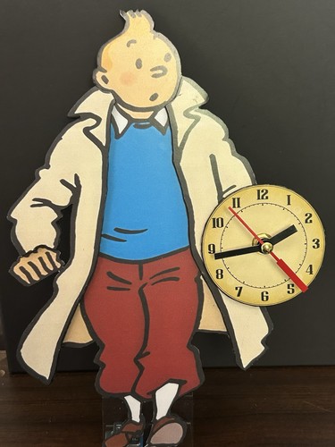 Tintin pendulette bureau - de,