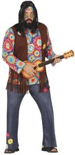 Costume hippie adulte - |,