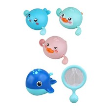 5 pièces bébé baignoire eau