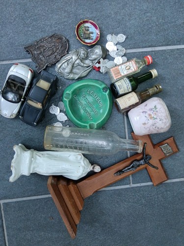 Lot petites brocante divers