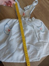 Robe poupée ancienne Gege