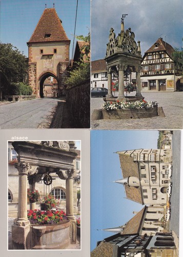 Lot cartes postales - de,