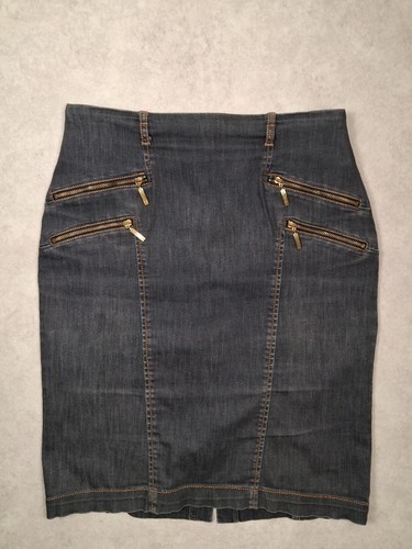 Caroline biss jupe crayon - crayon, jean