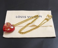 Authentique collier LOUIS VUITTON Pandantif Cool Unclusion Gelée/Plastique...
