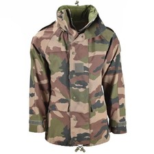 ?? Parka CCE Gore-Tex imperméable – surplus armée française, capuche