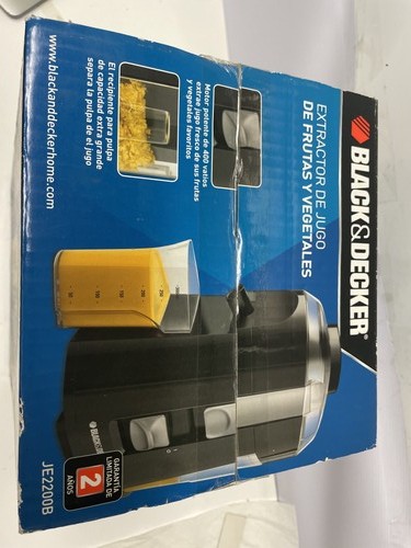 Black decker je2200b - black+decker,