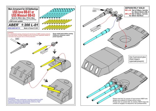 Aber 200 01 us armement - s, l-01