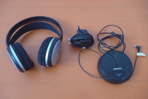 Casque sans fil rechargeable