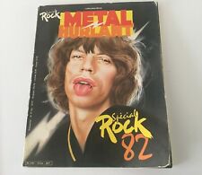 METAL HURLANT N°73 BIS - SPECIAL ROCK 82 