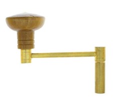 clef clé manivelle horloge pendule comtoise Laiton N°11 carré de 5,00 mm