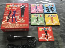 COFFRET MICRO ET 5 DVD KARAOKE