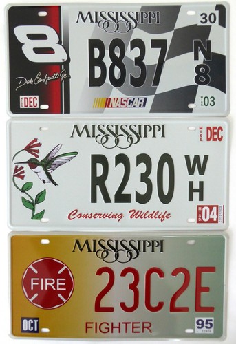 Lot plaques - lot, de