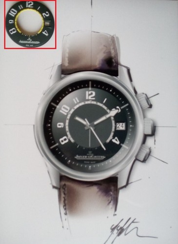 Rare jaeger lecoultre - lecoultre,