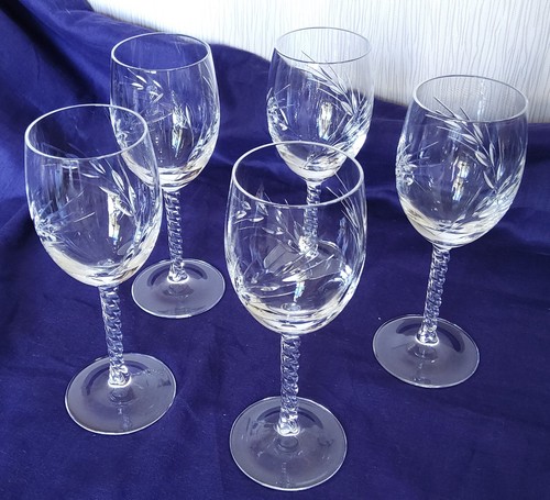 Verres vin blanc cristal - À,