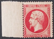 Yvert 24, Napoléon III, 80 c