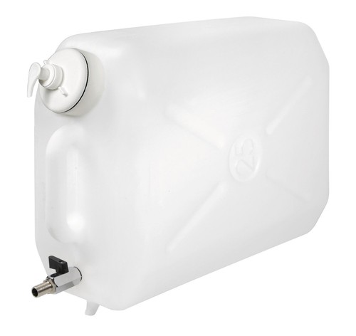 Bidon plastique avec - bidon, en