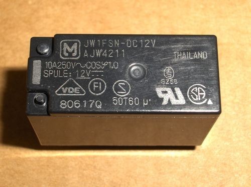 Jw1fsn dc12v relais - x,