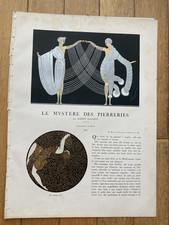 ERTE ART DECO LE MYSTERE DES