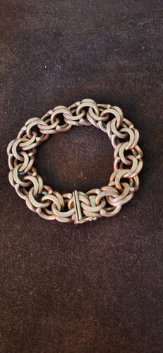Bracelet gourmette ancien - gourmette,
