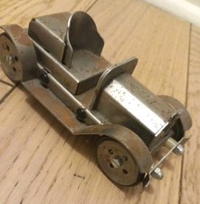 Jouet ancien tole voiture - jouet,