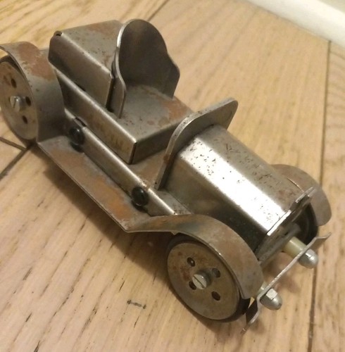 Jouet ancien tole voiture - jouet,
