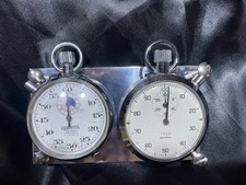 Chronomètres minuterie de rallye années 1950/1960 minuterie mécanique .