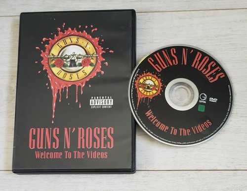 Dvd guns roses welcome to - guns,