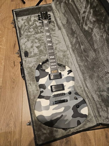 Guitare électrique esp - guitare, e-ii