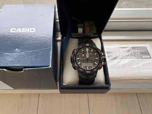 Casio protrek prw s6000y - casio, prw-s6000y