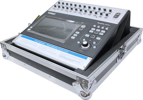 Road case for qsc touchmix - case,