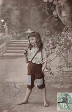 CP ENFANT CULOTTE COURTE PIEDS NUS CIGARETTE - 6881