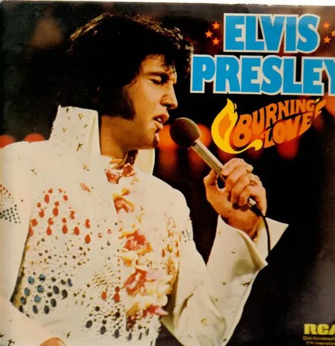 Elvis presley burning love - presley,